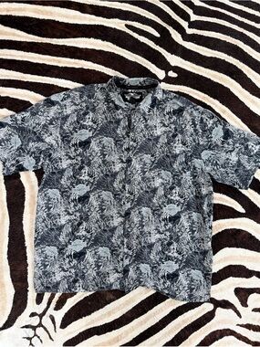 Rare vintage Harley-Davidson Short Sleeve Button-Up Shirt